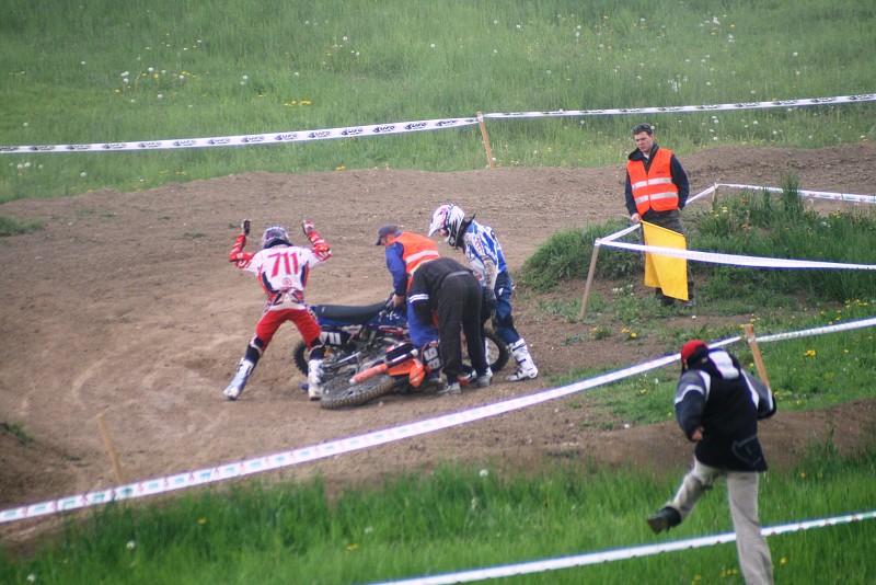Přebor SMS Pardubice v Holicích 3.5.2008
